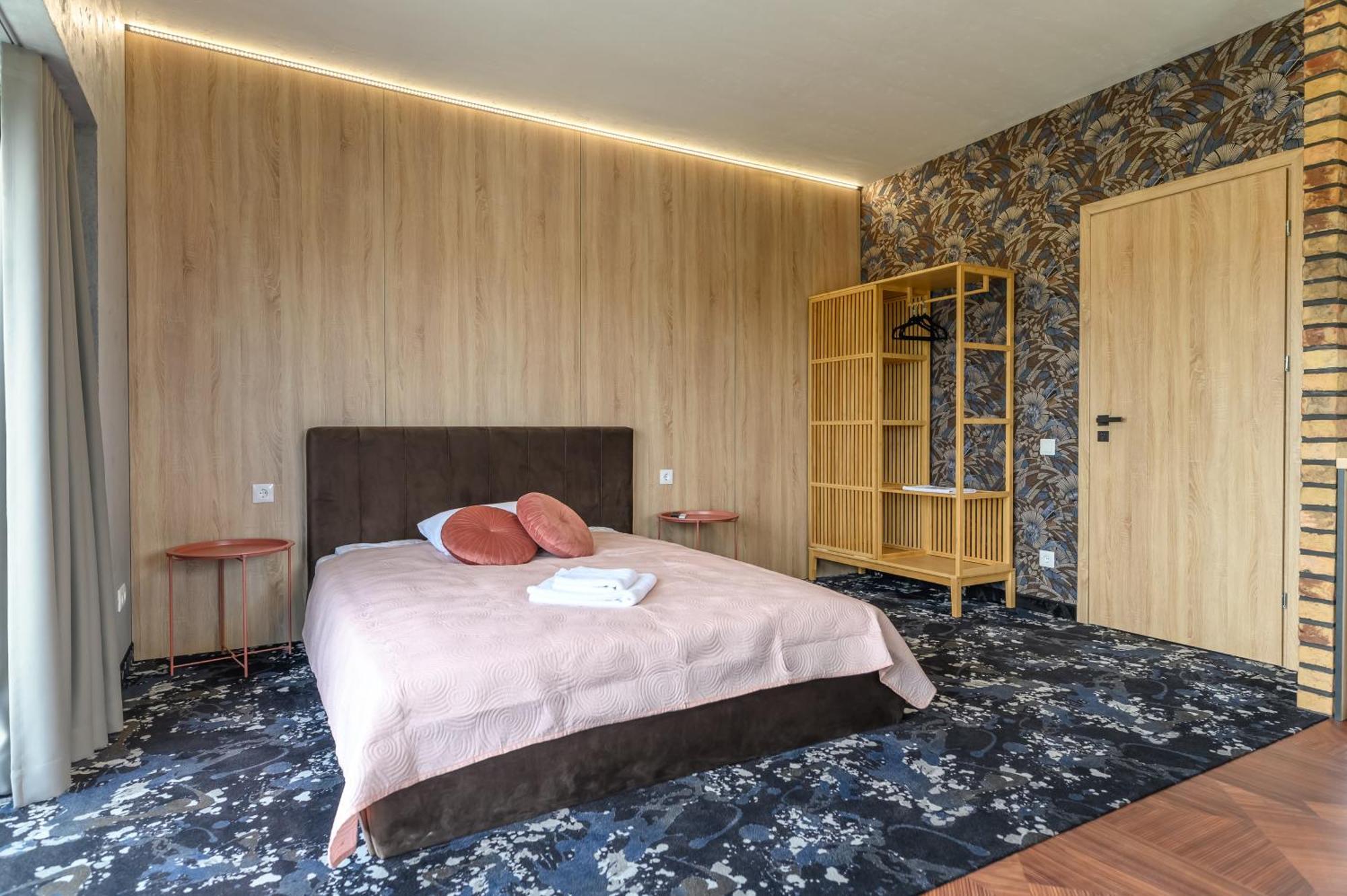 Coliving Synet Apartment Mazeikiai Bagian luar foto