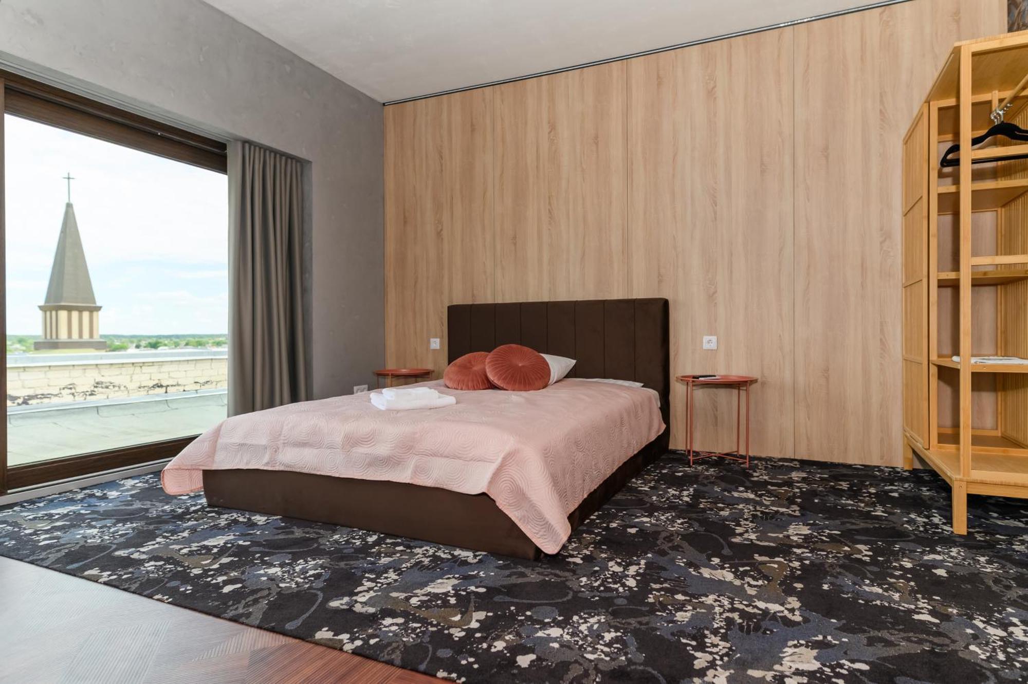 Coliving Synet Apartment Mazeikiai Bagian luar foto