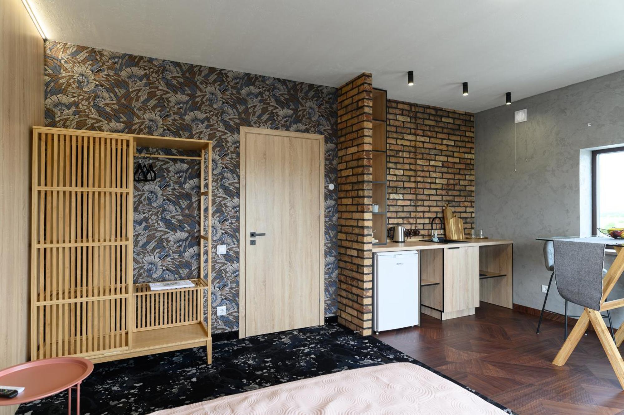Coliving Synet Apartment Mazeikiai Bagian luar foto