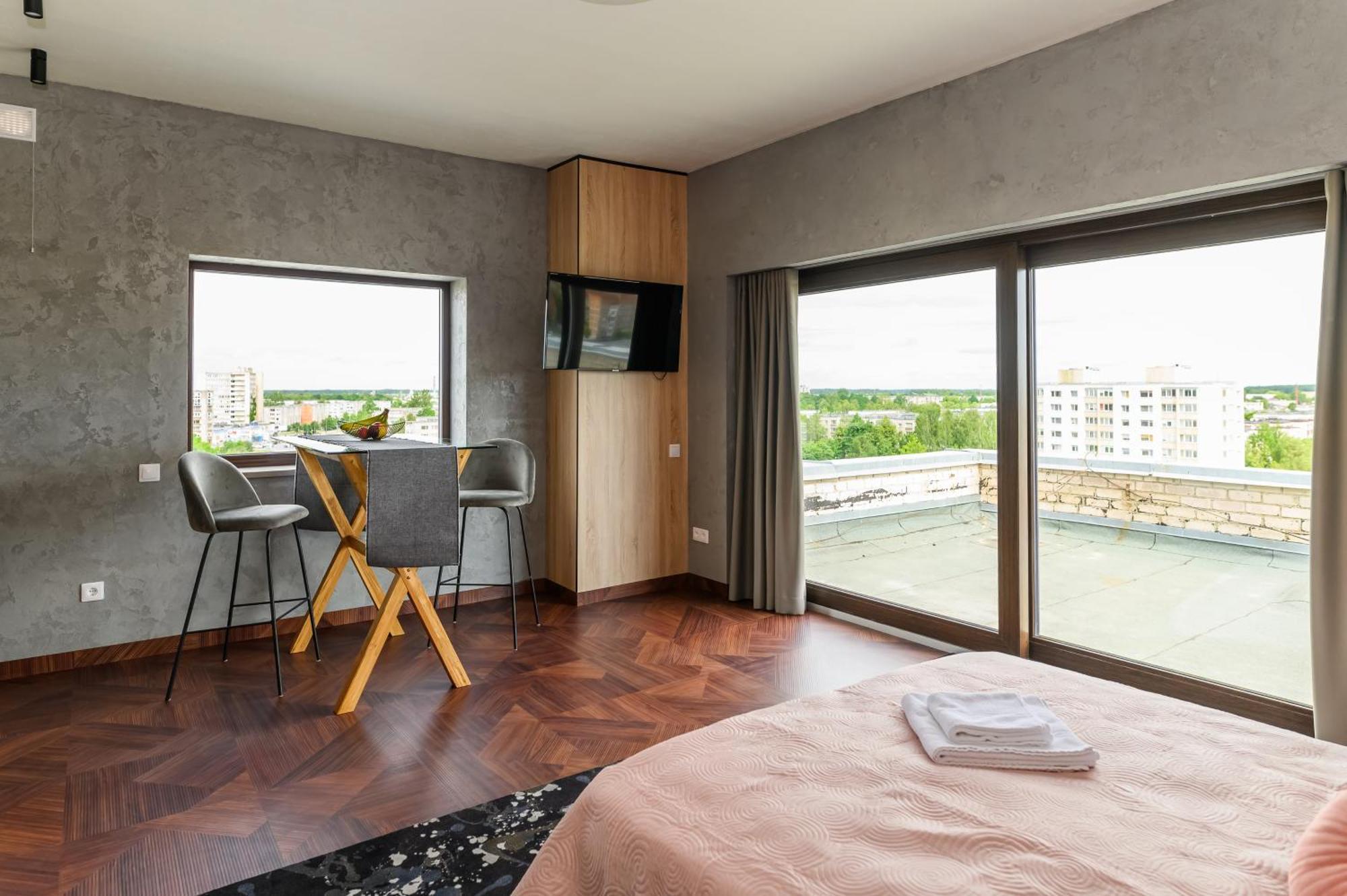 Coliving Synet Apartment Mazeikiai Bagian luar foto