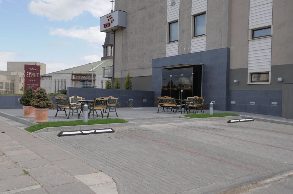 Coliving Synet Apartment Mazeikiai Bagian luar foto